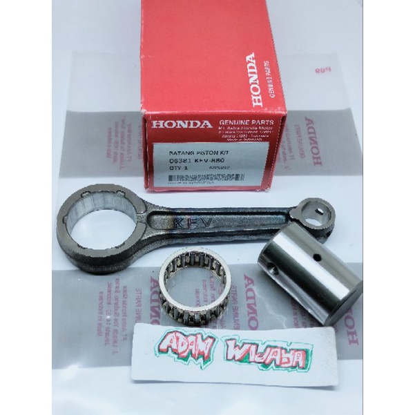Stang seher KEV Conecting Rod kit Honda Supra x lama Astrea grand Prima Supra Lama ori lokal