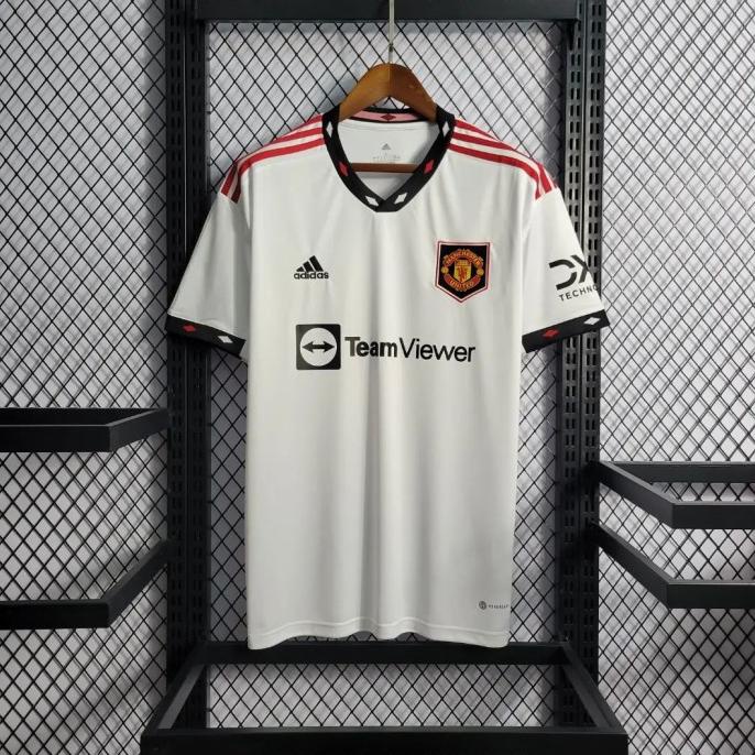 T0P BAJU BOLA JERSEY MU AWAY 2022 2023 JERSEY BOLA FUTSAL BAJU FUTSAL NICE