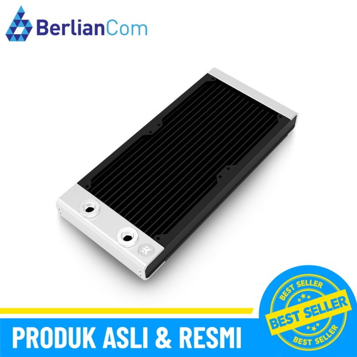 EKWB EK Quantum Surface S240 Radiator - Black