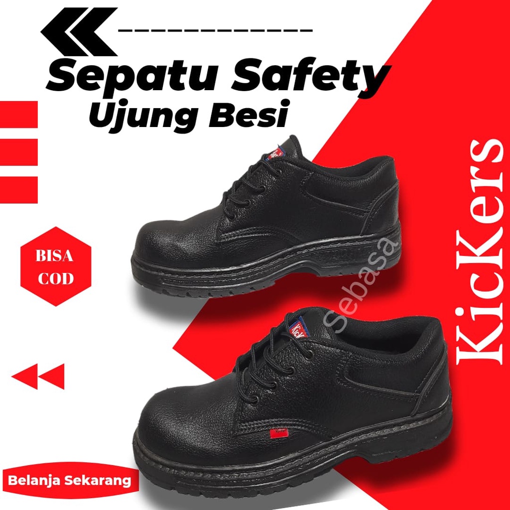 sepatu safety sebasa cocok untuk kerja