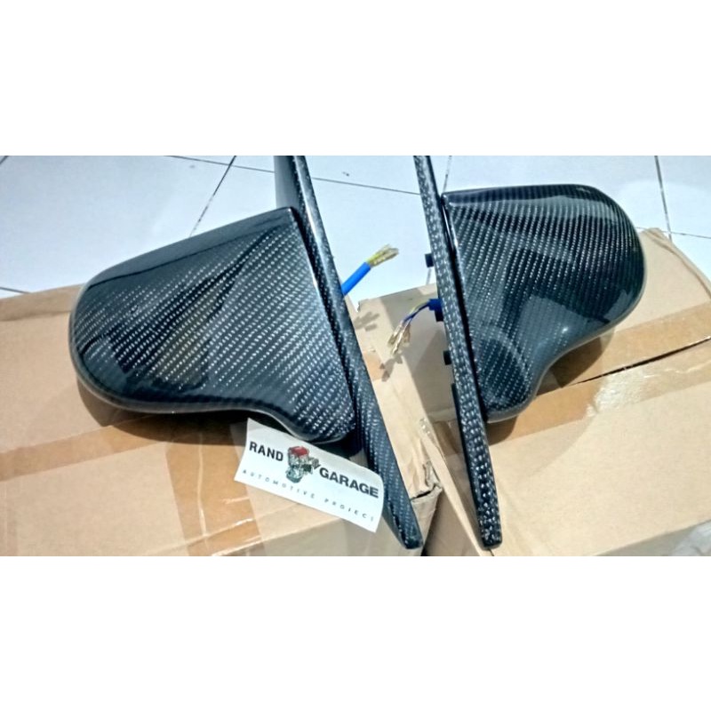 Spion Spoon Honda Civic Estilo Genio Ferio Real Carbon Elektrik
