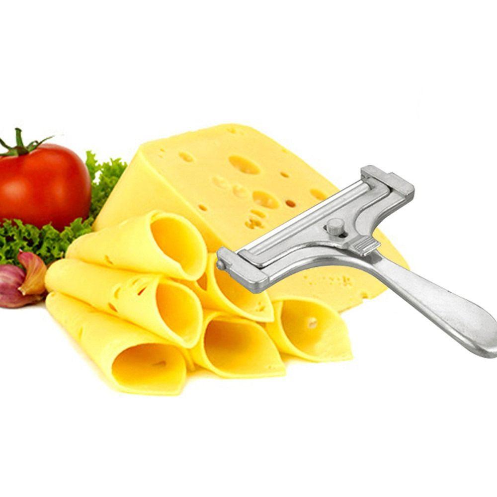 Top Cheese Slicer Butter Kitchen Gadget Penggiling Mentega Stainless Steel Profesional