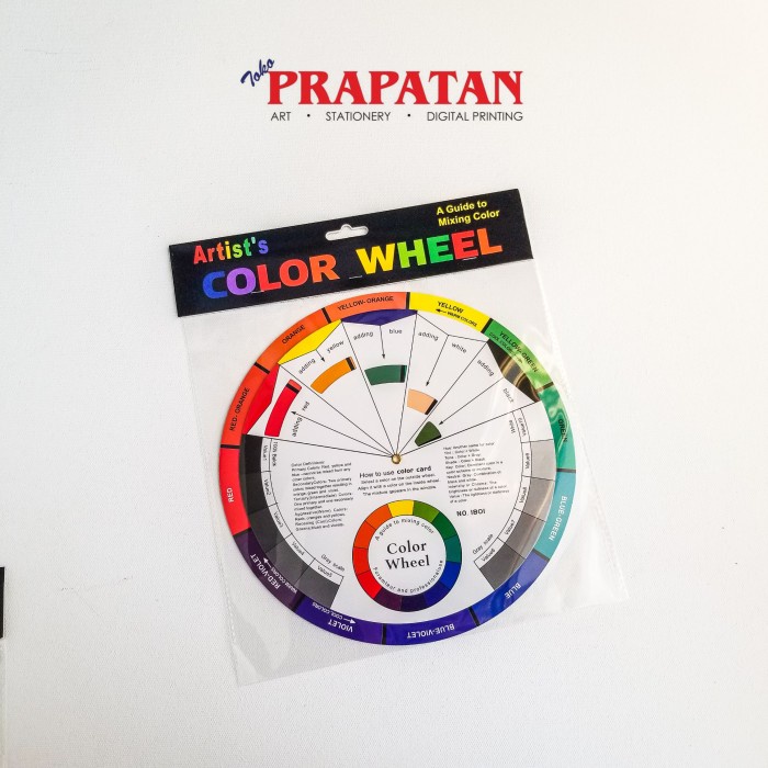 

Color Wheel for Mixing Guide NANDAA