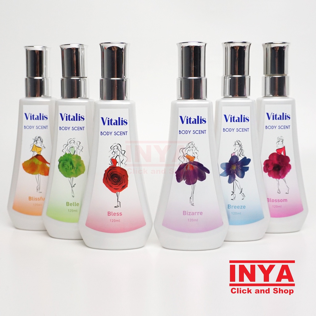 VITALIS BODY SCENT BREEZE 120ml - Parfum &amp; Cologne