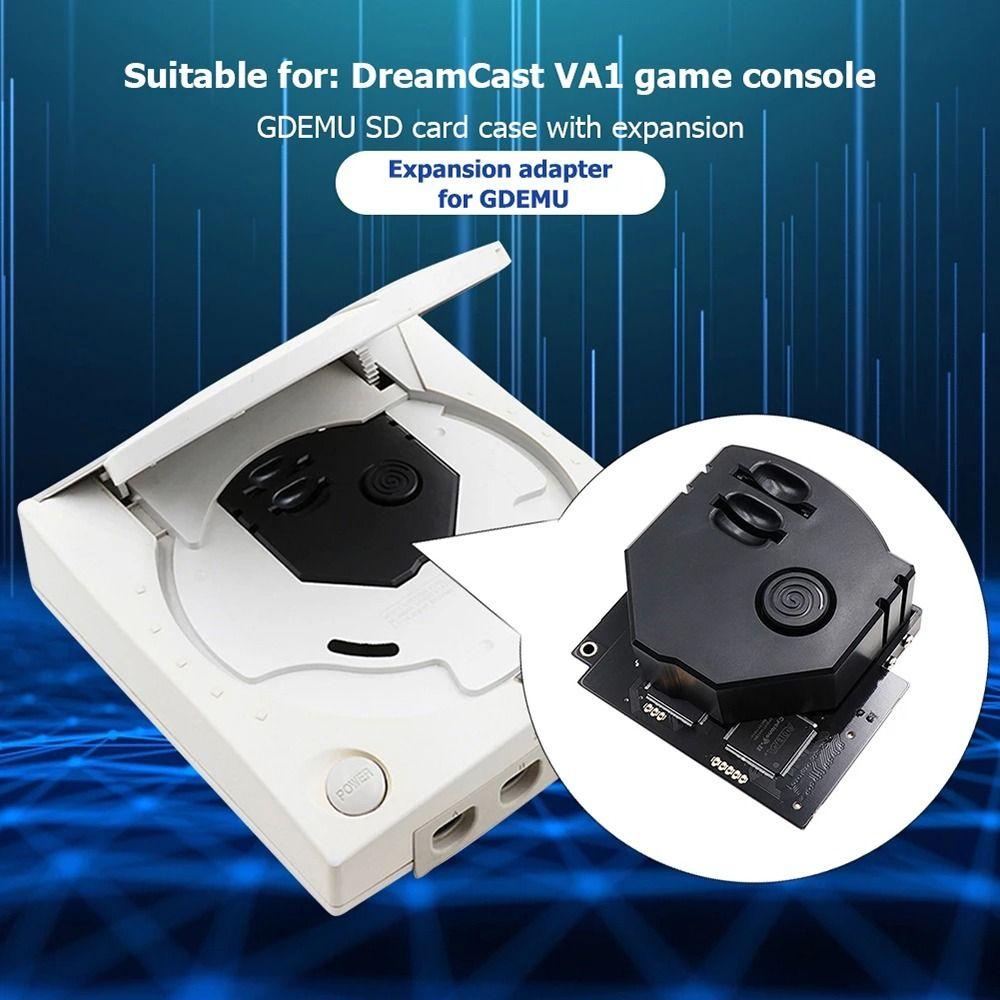 Preva Storage Card Extender Konsol Game Kartu Papan Tahan Lama Untuk SEGA Dreamcast