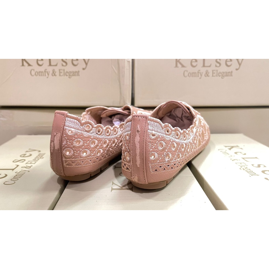 Kelsey Sepatu Slip On Wanita / Sepatu Flat Shoes Wanita  KP904