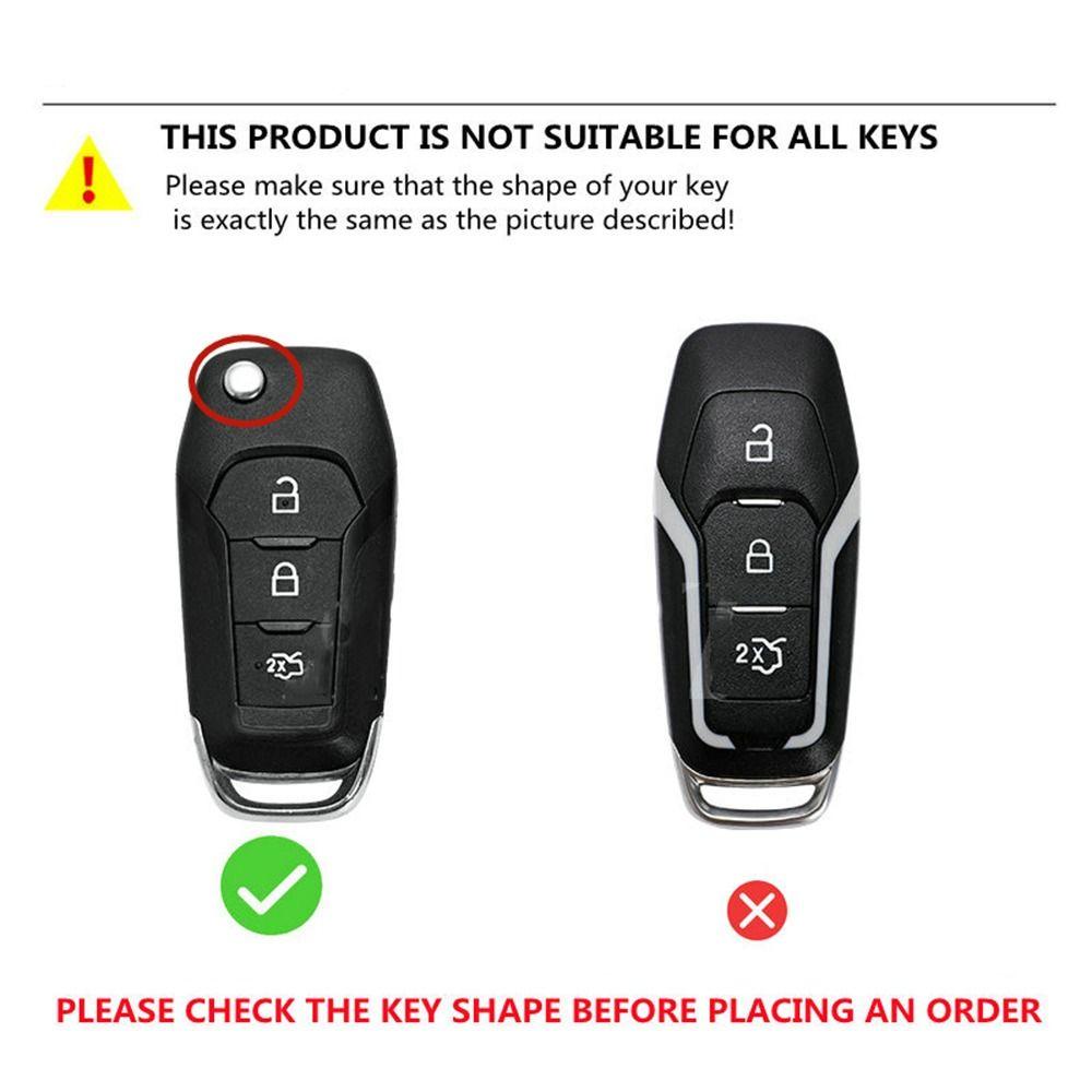 Top Remote Key Case New Aksesoris Mobil Skin Key Fob Cover