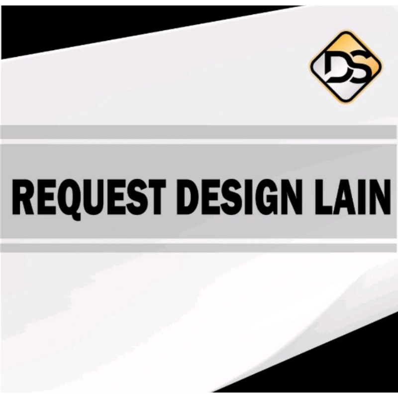 

Sticker custom sesuai keinginan desain lain