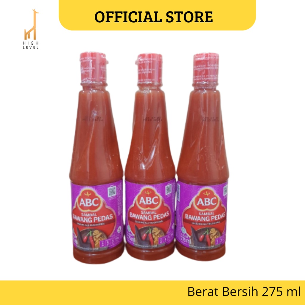 

Saus Sambal ABC Bawang Pedas 275 Ml