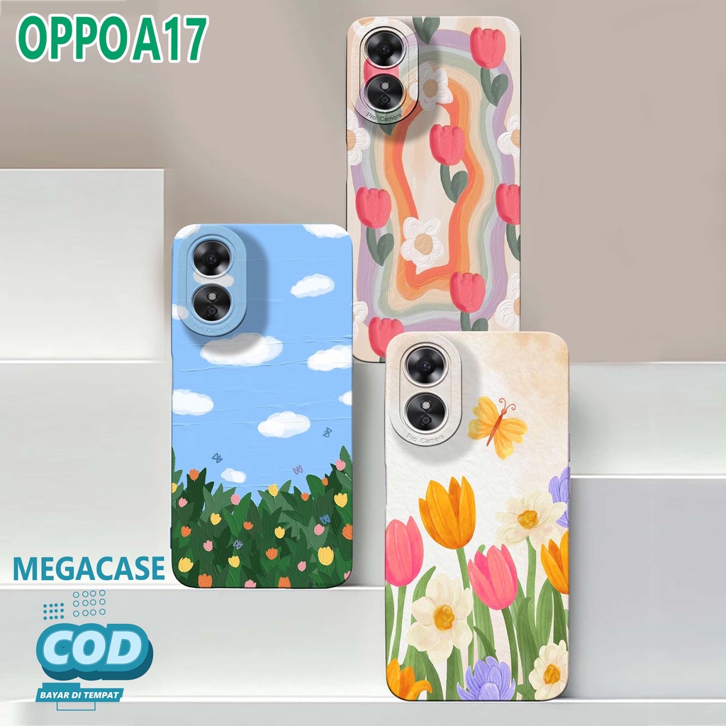 Soft Case Oppo A17 - Case Oppo A17 - Kesing Hp Oppo A17 - Case Hp Oppo A17 - Casing Oppo A17 - Softc