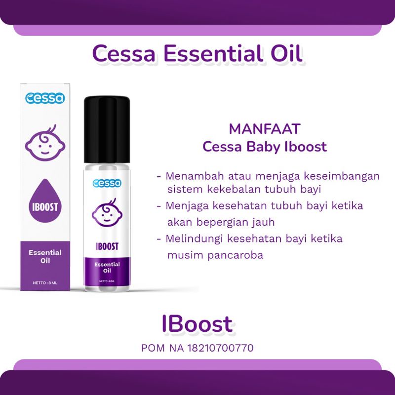 COD Cessa Oil Batuk Pilek, Demam 0-2 tahun