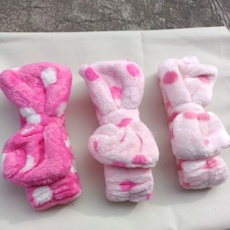 Bandana Masker / Bando untuk maskeran bentuk pita uk besar