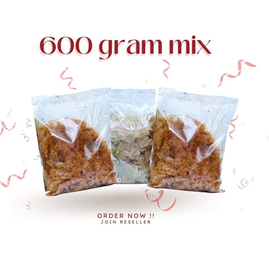 

Keripik kaca 600 gram