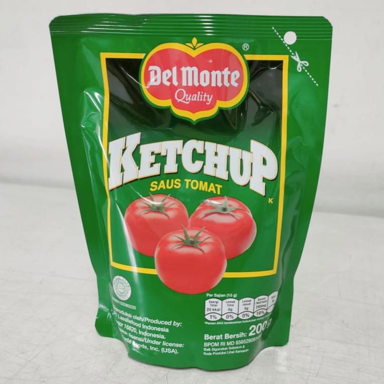 

Delmonte Saus Tomat 200gr Ciputat InstantSameday Ready