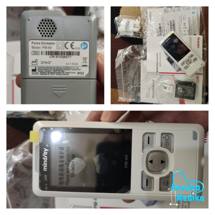 pulse oximeteri bayi MINDREY PM 60 / MINDRAY PM 60 / PULSE OXYMETER