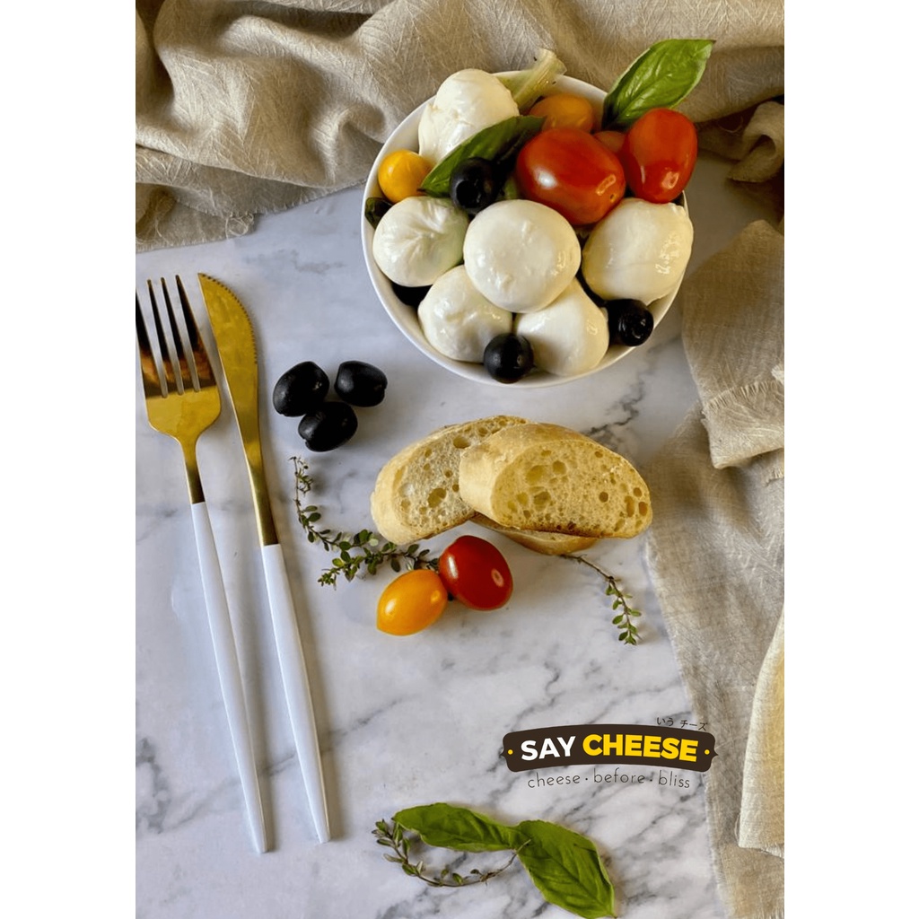 

Bocconcini Cheese by Say Cheese 300 gr | Soft Bocconcini [PO]