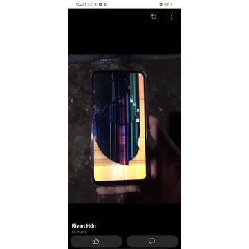 Oppo A3s dan vivo y91 minus lcd lainnya normal