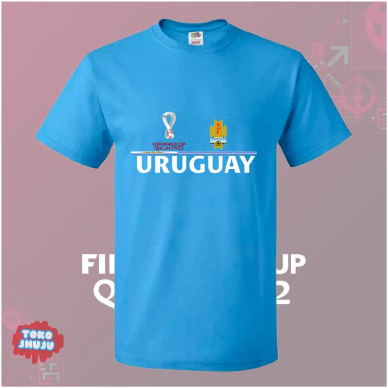 Baju Kaos Piala Dunia 2022 Tim Uruguay