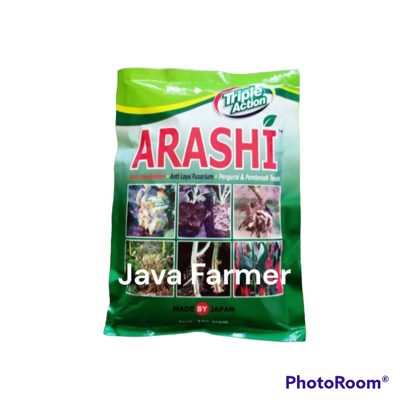 ARASHI obat anti layu bakteri dan layu Fusarium 100 gram
