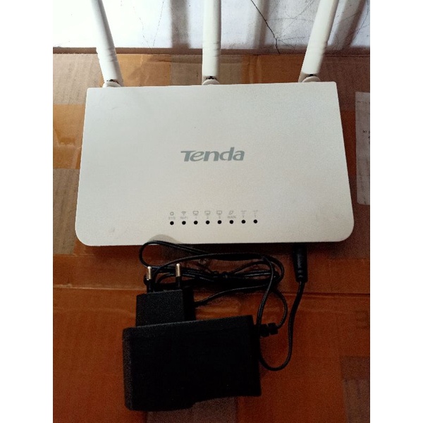 Router TENDA F3 V6 .support Remote managemen