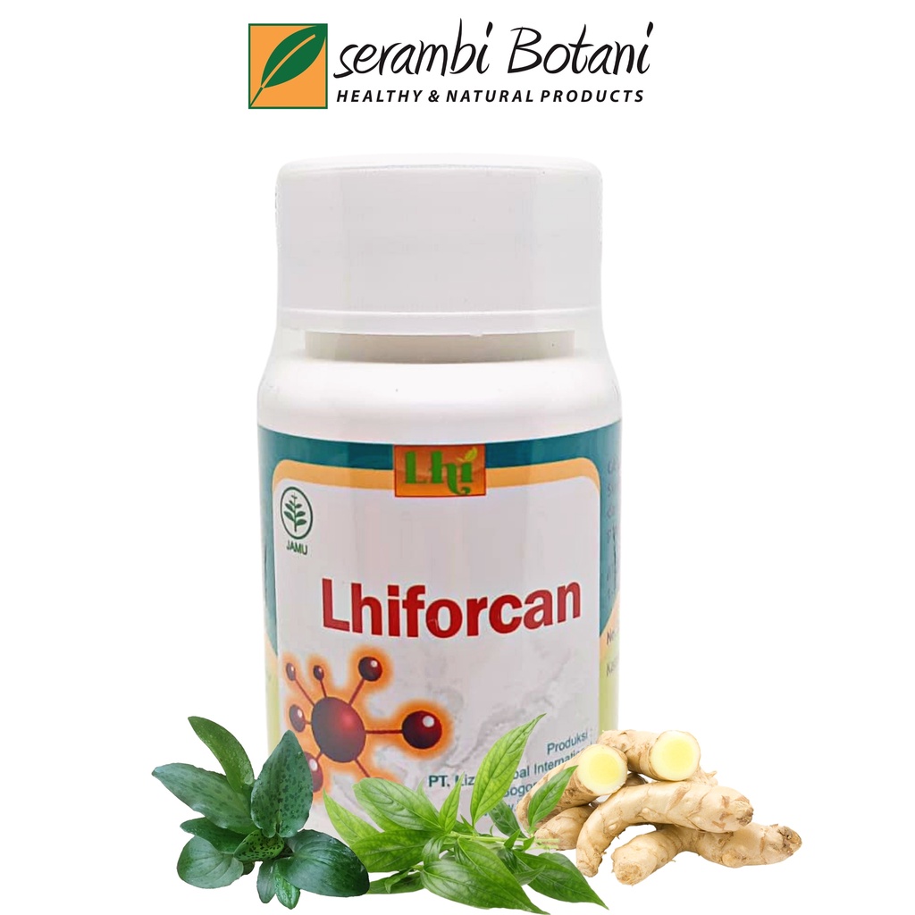 Kapsul Lhiforcan - Membantu Mengobati Kista dan Kanker