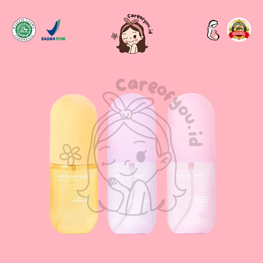 [CAREOFYOU.ID MANADO] GRACE AND GLOW - HAIR VITAMIN MIST