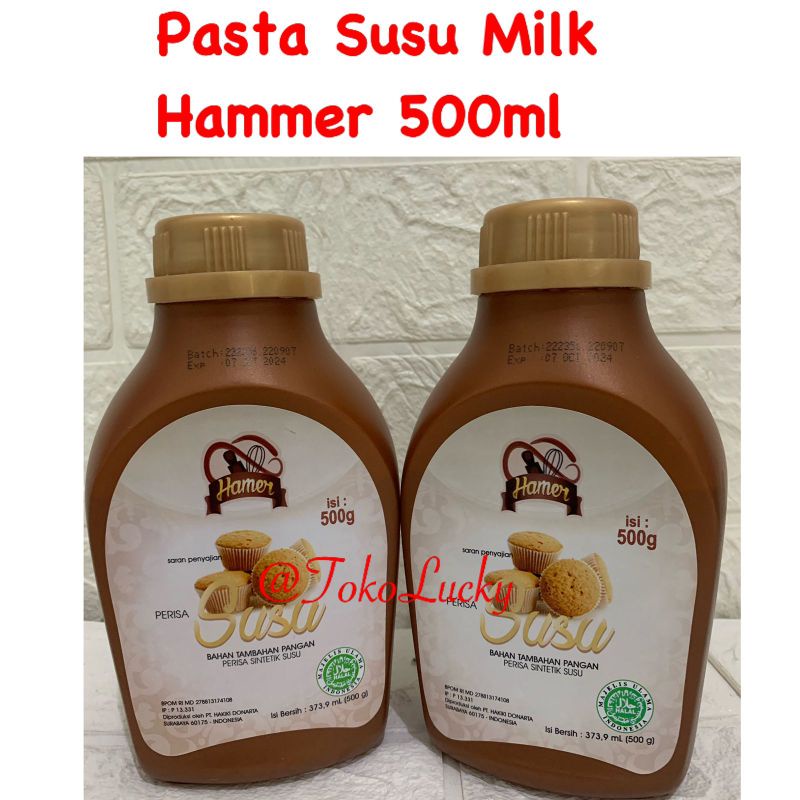 

Pasta Hammer Susu Milk 500ML