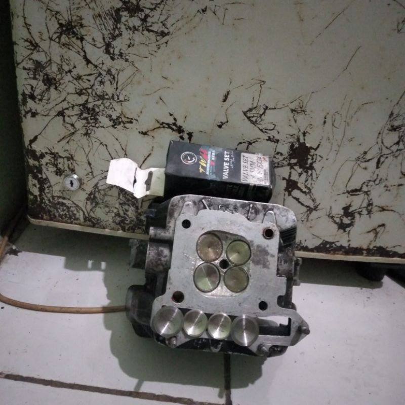 head satria fu klep 24/28