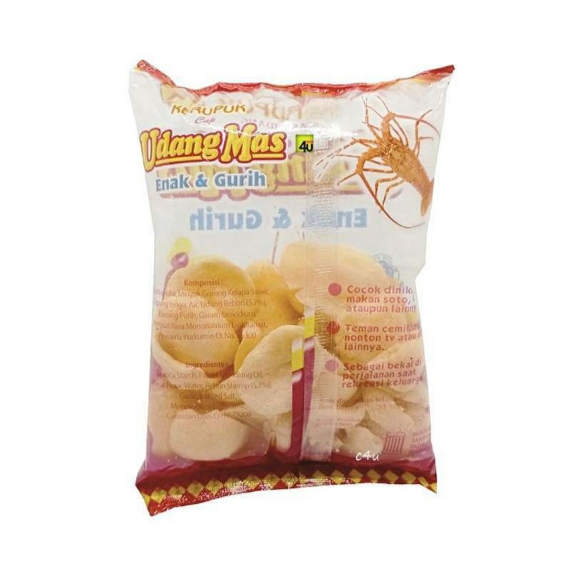 snack udang mas