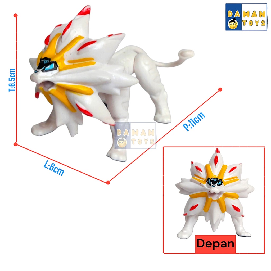 Mainan Figure Pokemon Pikachu Dialga Palkia Solgaleo Sylveon Lugia Ho-oh Aggron Charizard Mega Mewtwo Yveltal Kyogre Reshiram Zekrom