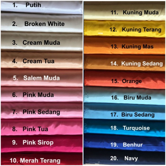 {SantiStore} Kain Peles KAHATEX 1Roll 50Yard Murah