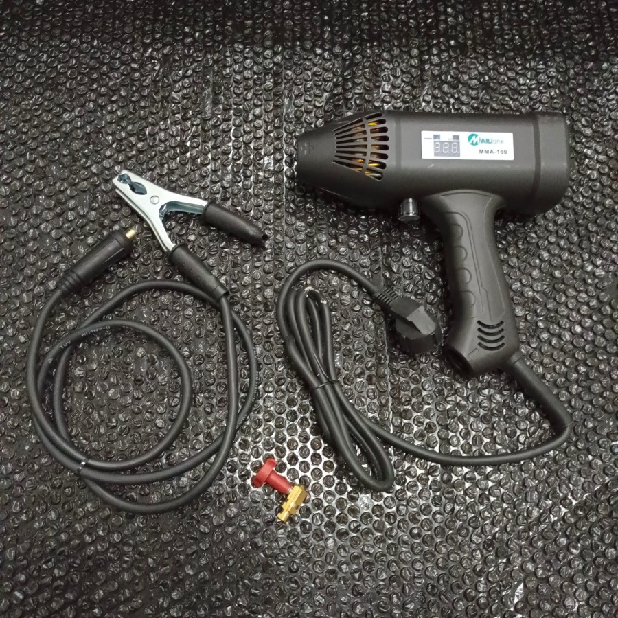 Mesin las  portabel genggam handheld 160a mailtank sh322