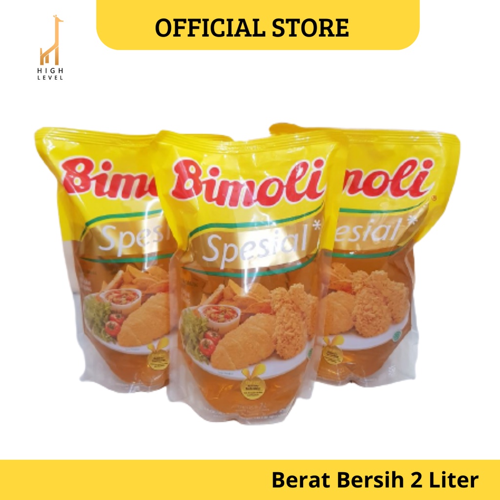 

Minyak Goreng Bimoli Spesial 2 Liter