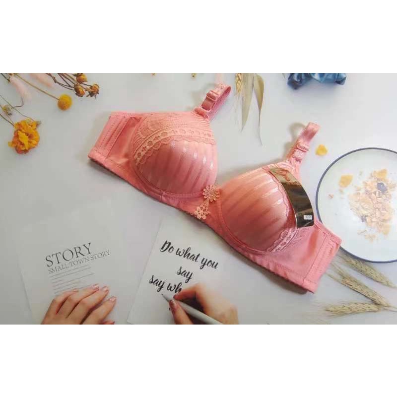 BH fashion size 36B-42B |New Model Bra pakaian dalam wanita murah | penutup lemak #8960 REAL PIC