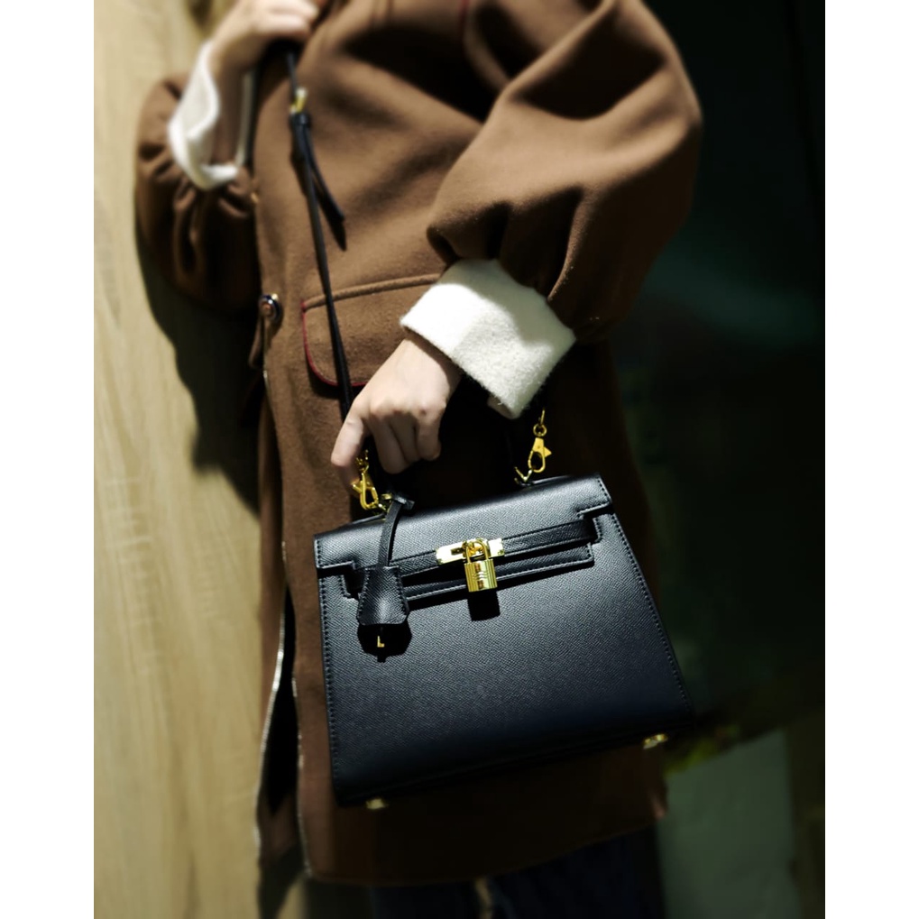 BAG KL-25 GOLD  HARDWARE