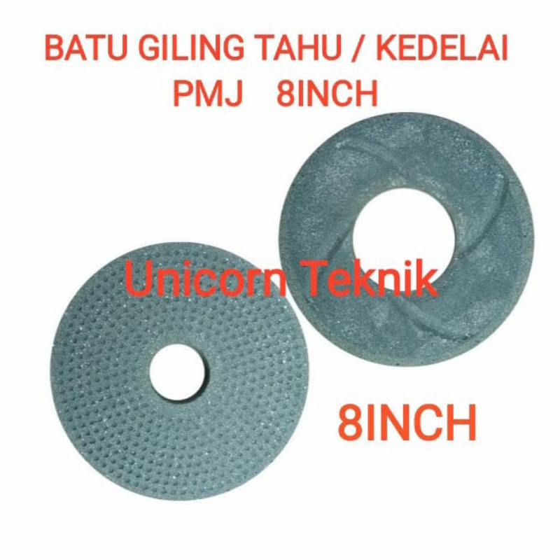 BATU GILINGAN TAHU / KEDELAI 8INCH PMJ 8INCH