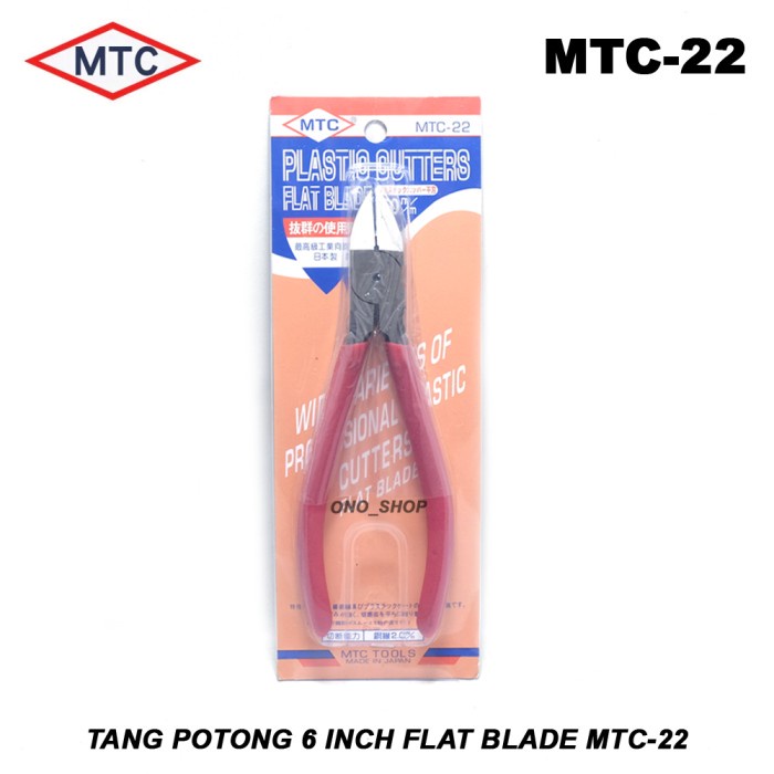 Tang Tang Potong 6 Inch Flat Blade Mtc-22