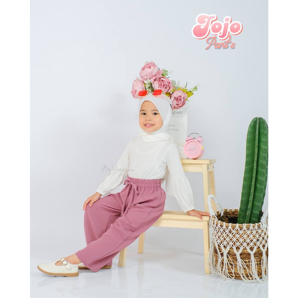 jojo pants kulot anak 2sampai 10tahun