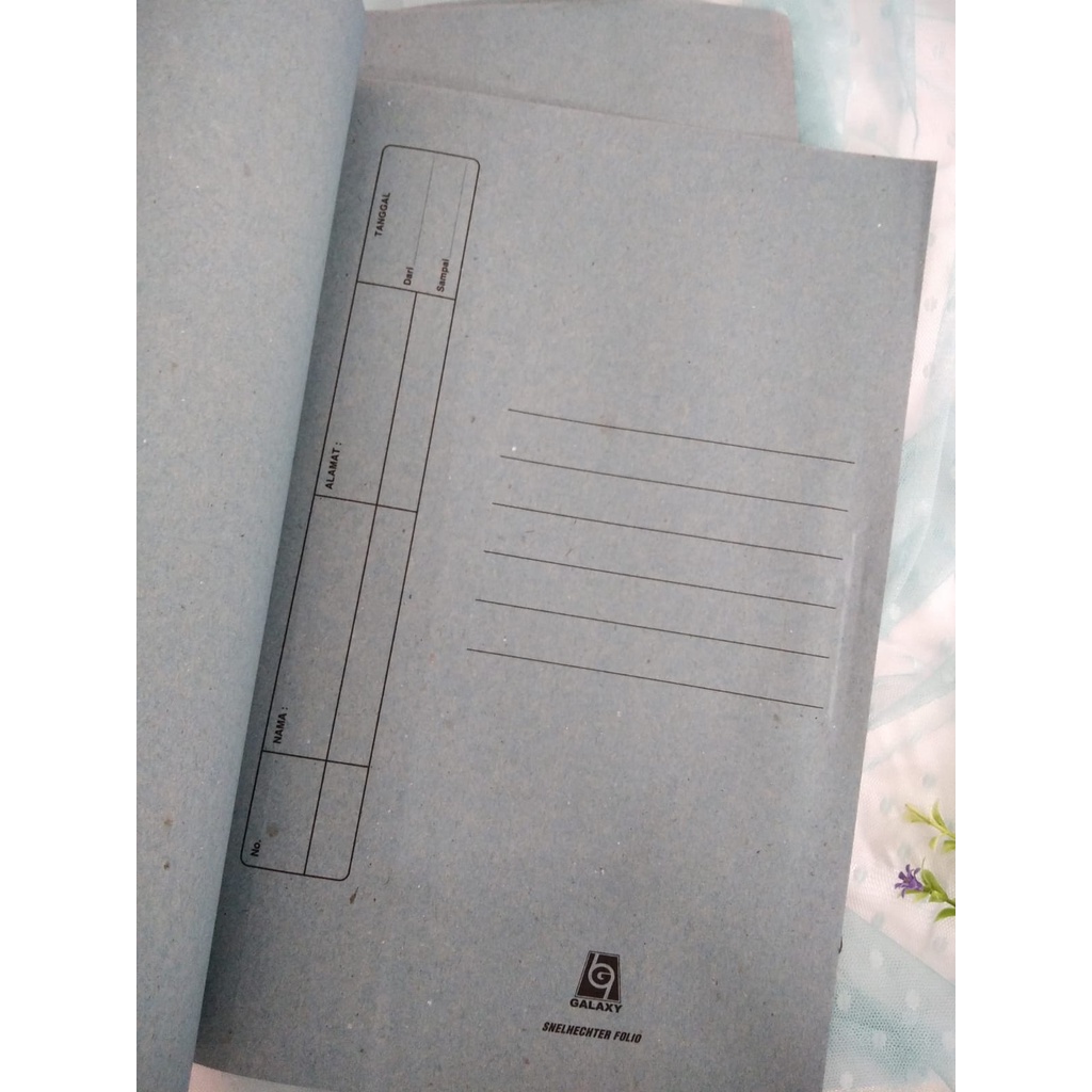 

MAP KERTAS GALAXY SNELL