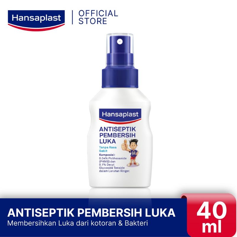 [Ready Stock] Hansaplast Wound Spray | Hansaplast Antiseptik Pembersih Luka | Hansaplast Antiseptik 
