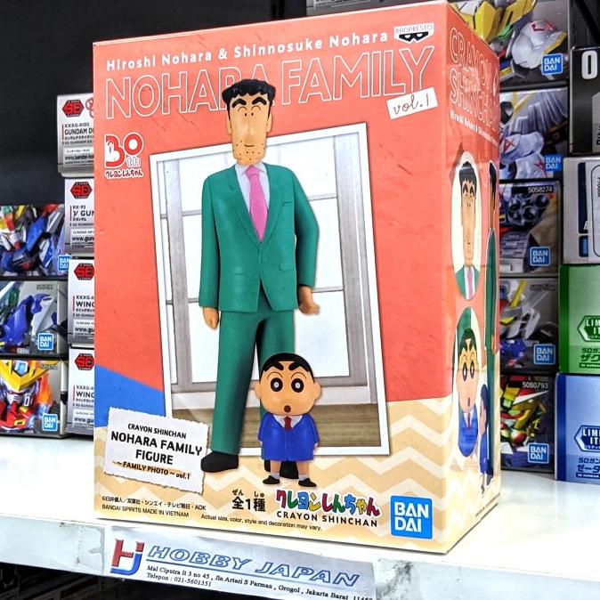 Crayon Shinchan Nohara Family Photo Vol 1 - Hiroshi & Shinnosuke