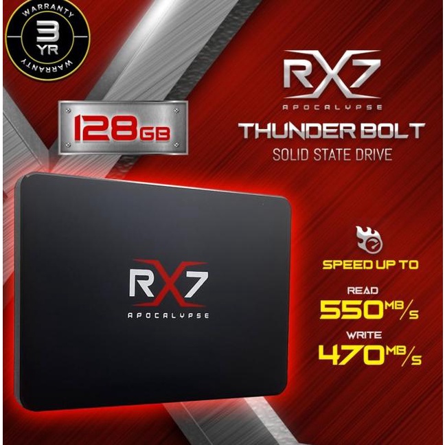 SSD 128GB RX7 SATA 2.5"