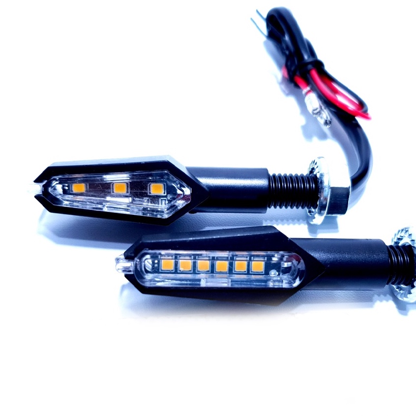 L190 | Lampu Sen Sein Kuping 2 Sisi Variasi Motor Aerox ADV CBR CB 150R Vixion R15 Verza Ninja GSX