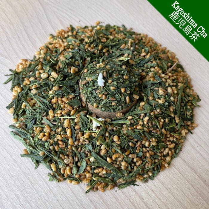 

KAGOSHIMA GENMAICHA LOOSE LEAF (100G)