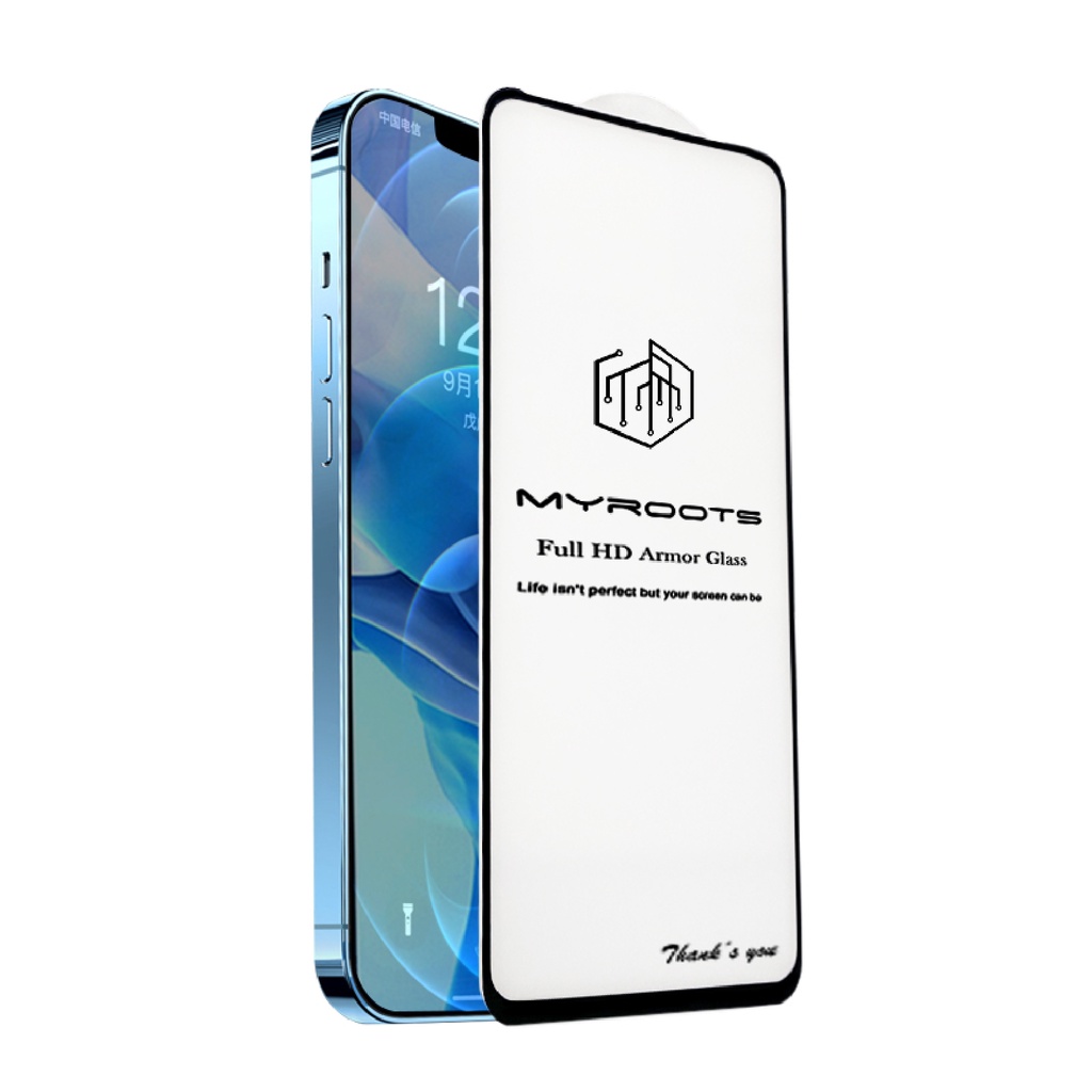 Tempered Glass Kaca Myroots Full HD Xiaomi Poco F5 F4 F3 GT 4G 5G Screen Protector