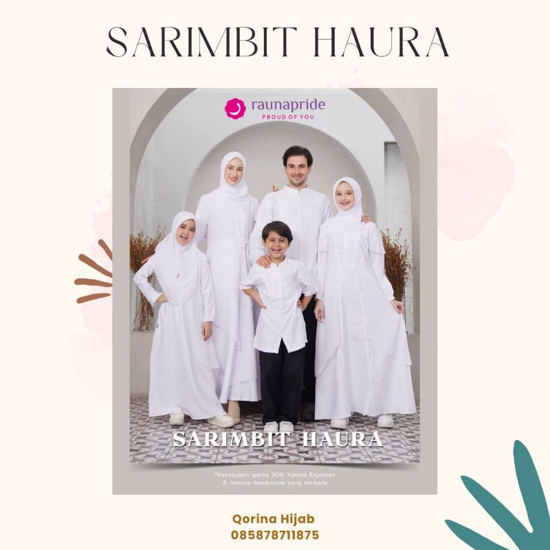 Sarimbit Keluarga / Sarimbit Rauna / Rauna Terbaru