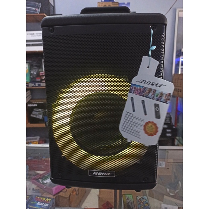 Speaker Portable NOISE 8Inc Meeting charger usb BLUETOOTH PREMIUM