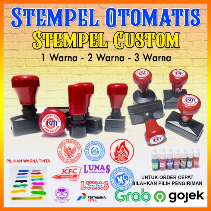 

Stempel Custom Stempel Otomatis Free Desain