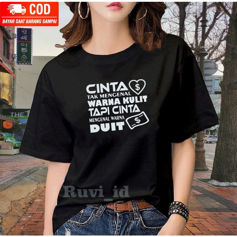 Ruvi_id-KAOS DISTRO / BELI 3 GRATIS HEADSET EXTRA BAS / KAOS KATA-KATA KEKINIAN / KAOS WANITA KOREAN STYLE / KAOS WANITA / KAOS PRIA / KAOS OBLONG / BLUS / T-SHIRT / ATASAN WANITA DEWASA / ATASAN REMAJA / KAOS OVERSIZE / KAOS IMPORT / KAOS MURAH