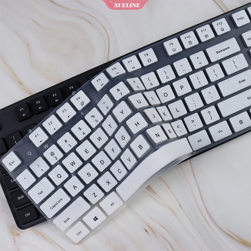 Wxjs01ym skin cover Pelindung keyboard Bahan Silikon Transparan Anti Debu Untuk MI Xiaomi ZXL